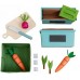Детская игровая деревянная кухня KidKraft Garden Gourmet с системой легкой сборки EZ Kraft Assembly (53442) title=