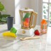 Дитячий блендер KidKraft Modern Metallics з інгредієнтами для приготування напою (53537) title=