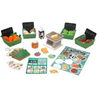 Игровой набор KidKraft Farmer's Market Play Pack Супермаркет фермера (53540)