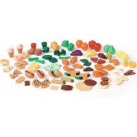 Игровой набор KidKraft Продукты и еда 115 предметов (63330) 