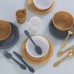 Набір дитячого посуду KidKraft Modern Metallics 27 предметів (63532) title=