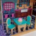Ляльковий будиночок дерев'яний KidKraft My Dream Mansion 3 поверхи з меблями та ліфтом (65082) title=