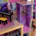 Ляльковий будиночок дерев'яний KidKraft My Dream Mansion 3 поверхи з меблями та ліфтом (65082) title=