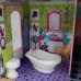 Ляльковий будиночок дерев'яний KidKraft My Dream Mansion 3 поверхи з меблями та ліфтом (65082) title=