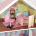 Дерев'яний ляльковий будиночок великий KidKraft Kensington Country Estate 3 поверхи, гараж ліфт меблі (65242) title=