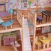 Ігровий дерев'яний ляльковий будиночок KidKraft Majestic Mansion 3 поверхи ліфт меблі (65252) title=
