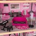  Ігровий дерев'яний ляльковий будиночок KidKraft Sparkle Mansion 4 поверхи, балкон ліфт меблі (65826) title=