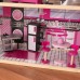  Ігровий дерев'яний ляльковий будиночок KidKraft Sparkle Mansion 4 поверхи, балкон ліфт меблі (65826) title=