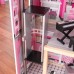  Ігровий дерев'яний ляльковий будиночок KidKraft Sparkle Mansion 4 поверхи, балкон ліфт меблі (65826) title=