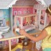 Ляльковий будиночок дерев'яний KidKraft Bella Kaylee 3 поверхи, ліфт меблі (65869) title=