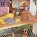 Ляльковий будиночок дерев'яний KidKraft Bella Kaylee 3 поверхи, ліфт меблі (65869) title=
