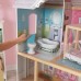 Ляльковий будиночок дерев'яний KidKraft Bella Kaylee 3 поверхи, ліфт меблі (65869) title=