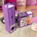 Ляльковий будиночок-причіп KidKraft Teeny House із дерева з меблями (65948) title=