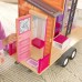 Ляльковий будиночок-причіп KidKraft Teeny House із дерева з меблями (65948) title=
