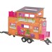 Ляльковий будиночок-причіп KidKraft Teeny House із дерева з меблями (65948) title=