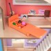 Кукольный домик деревянный KidKraft Hazel City Life Mansion 2 этажа, мебель, дворик на крыше (65990) title=