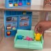 Кукольный домик деревянный KidKraft Hazel City Life Mansion 2 этажа, мебель, дворик на крыше (65990) title=