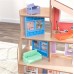 Кукольный домик деревянный KidKraft Hazel City Life Mansion 2 этажа, мебель, дворик на крыше (65990) title=