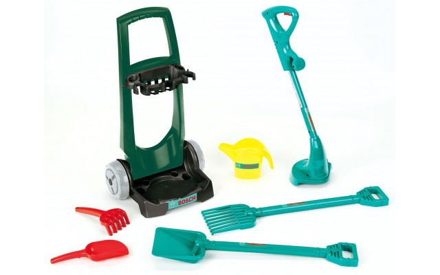 Ігровий набір Klein Bosch mini Садовий візок Garden з аксес. (2751)