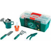 Игровой набор Klein Bosch mini Garden Аксессуары для садовника, 6 эл. (2791)