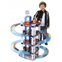 Игрушечный паркинг Klein Bosch mini Car Service на 5 уровней, 2 машинки (2813)