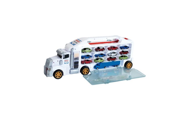 Кейс-вантажівка Klein Bosch mini з контейнером для машинок 1:64 (2837)