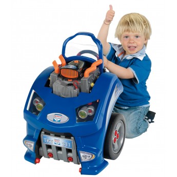 Игровой набор Klein Bosch mini Автомастерская Service Car, свет и звук (2851)