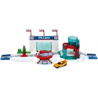 Игровой набор Klein Bosch Mini Car Service Pit Lane, машинка с эф. (2866)