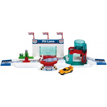 Игровой набор Klein Bosch Mini Car Service Pit Lane, машинка с эф. (2866)