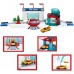 Игровой набор Klein Bosch Mini Car Service Pit Lane, машинка с эф. (2866) title=
