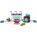 Игровой набор Klein Bosch Mini Car Service Pit Lane, машинка с эф. (2866) title=