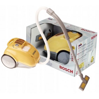 Дитячий пилосос Klein Bosch mini зі звуком, жовтий (6815)