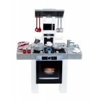 Детская интерактивная кухня Klein Bosch Mini Pure со звуком и аксесс. (7151)