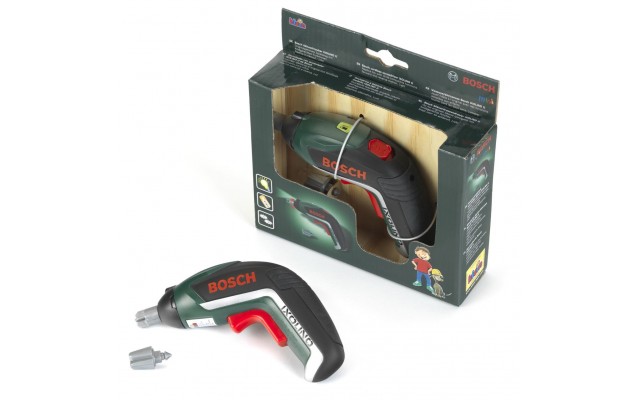 Игрушка Klein Bosch mini Шуруповерт Ixolino II, свет и звук (8300)