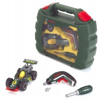 Набор Klein Bosch mini Grand Prix Чемодан с инструментами и шуруповертом Ixolino II (8395)