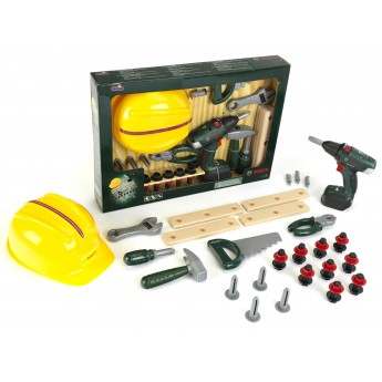 Игровой набор Klein Bosch mini Сделай сам со звуком и светом, 36 эл. (8417)