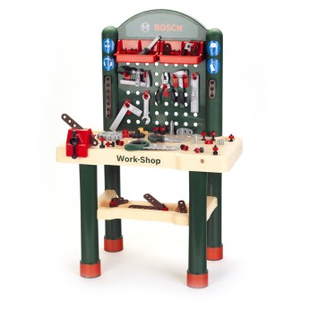 Игровой набор Klein Bosch mini Мастерская, 82 эл. (8461)