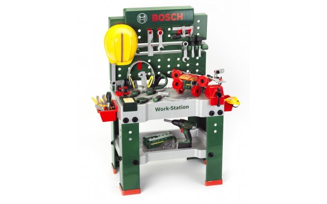 Набір Klein Bosch Mini Велика Майстерня, звук та світло (8485)
