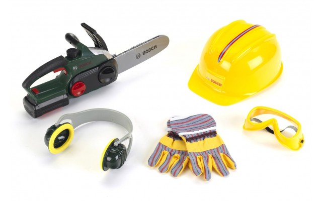 Ігровий набір Klein Bosch mini Ланцюгова пила з аксес., звук та світло (8532)