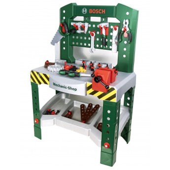 Игровой набор Klein Bosch mini Мастерская, 77 эл. (8574)