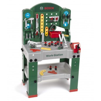 Игровой набор Klein Bosch mini Мастерская, 44 эл. (8580)