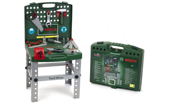 Ігровий набір Klein Bosch mini Майстерня Tool-Shop (8681)