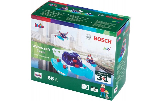Набір-конструктор Klein Bosch mini Для моделювання Watercraft Team, 55 ел. (8794)