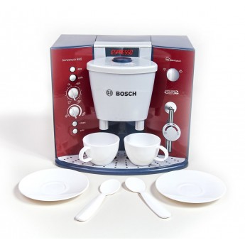 Іграшкова кавоварка Klein Bosch mini Benvenuto, звук та аксес. (9569)