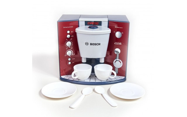Іграшкова кавоварка Klein Bosch mini Benvenuto, звук та аксес. (9569)