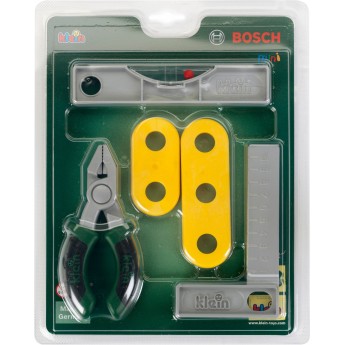 Игровой набор Klein Bosch mini Инструменты мастера, 5 эл. (8007-А)