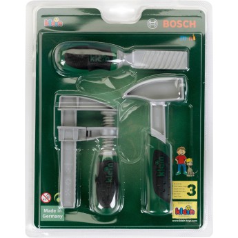 Игровой набор Klein Bosch mini Инструменты мастера, 3 эл. (8007-C)