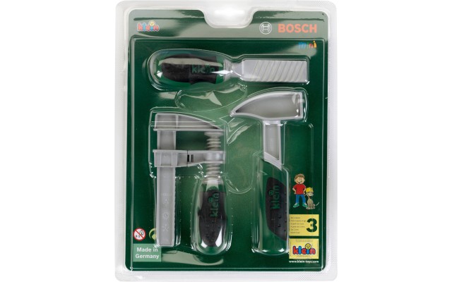 Игровой набор Klein Bosch mini Инструменты мастера, 3 эл. (8007-C)