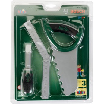 Игровой набор Klein Bosch mini Инструменты мастера, 3 эл. (8007-D)