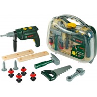 Игровой набор Klein Bosch mini Чемодан с инструментами, 12 эл. (8416)